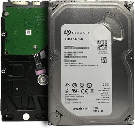 ST1000VM002 Seagate 1TB 5.9K RPM 6Gb/s 3.5" SATA Hard Drive