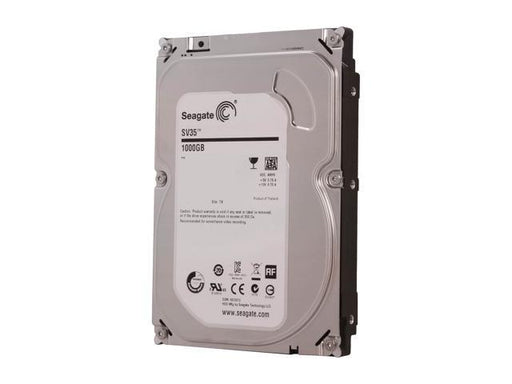 ST1000VX000 Seagate SV35 1TB SATA 6Gbs 3.5" Drive
