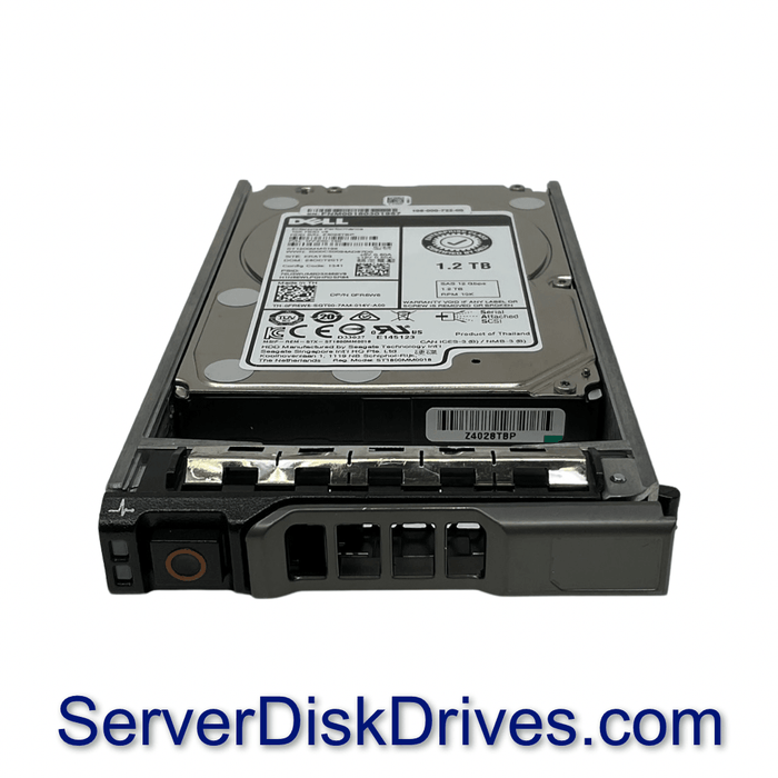 ST1200MM0198 — Dell 1.2TB SAS 10k 2.5" 12G Hard Drive FR6W6