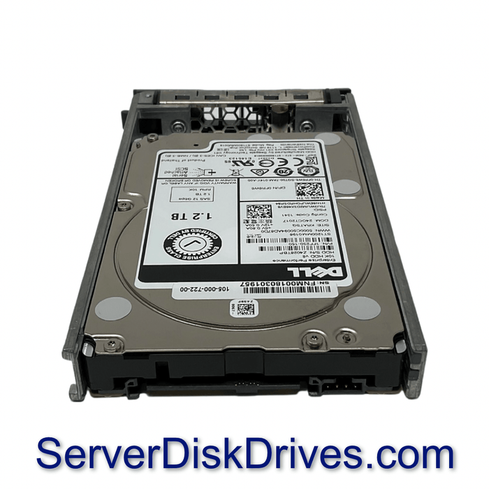 ST1200MM0198 — Dell 1.2TB SAS 10k 2.5" 12G Hard Drive FR6W6