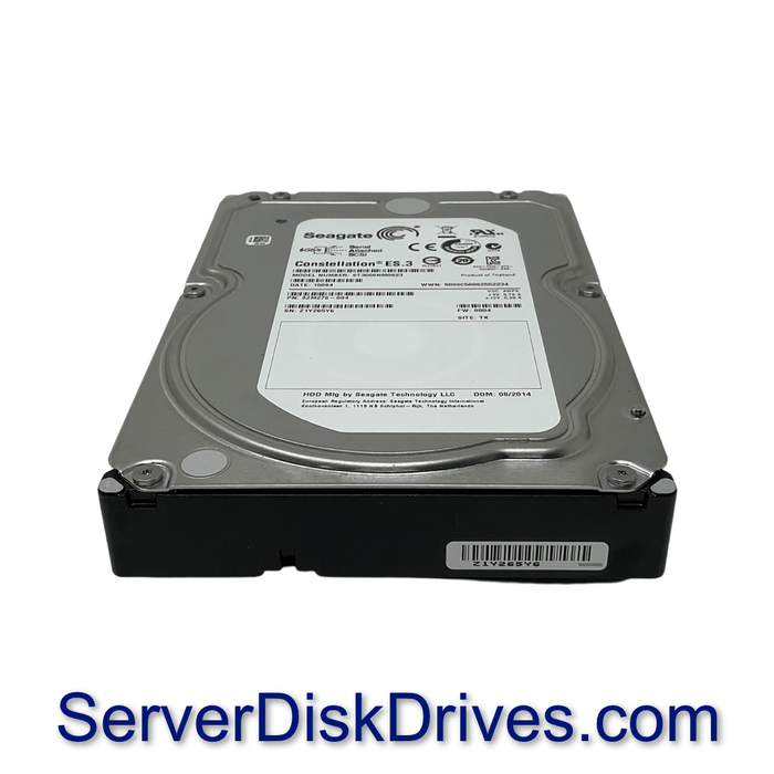 ST2000NM0023 — Seagate 2TB 7200RPM 6Gb/s 128MB 3.5" SAS Hard Driv
