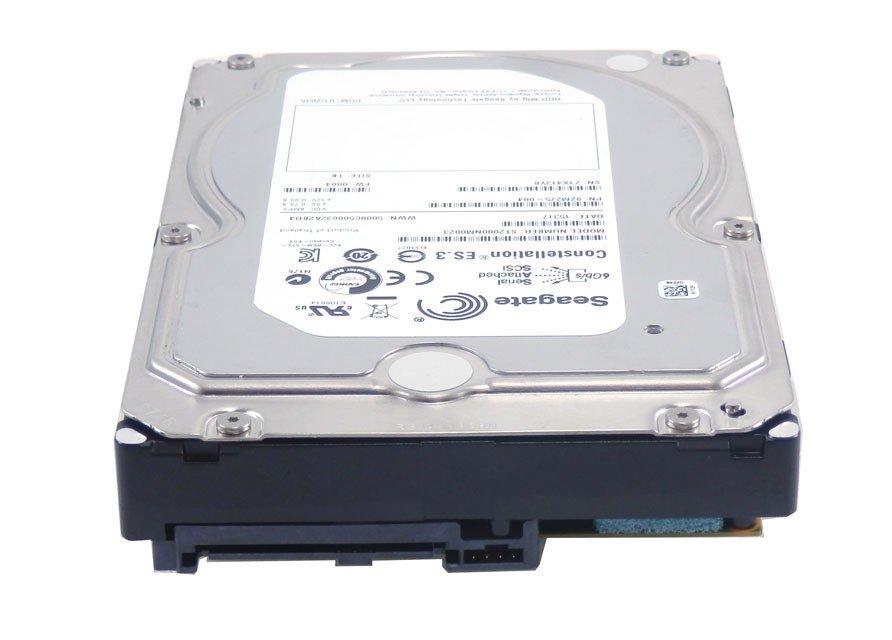 ST2000NM0023 — Seagate 2TB 7200RPM 6Gb/s 128MB 3.5" SAS Hard Driv