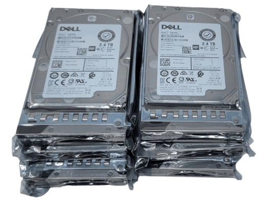 ST2400MM0159 Dell 2.4TB SAS (Lot of 6 Drives) 12Gbps 2.5" 10K Hard Drives