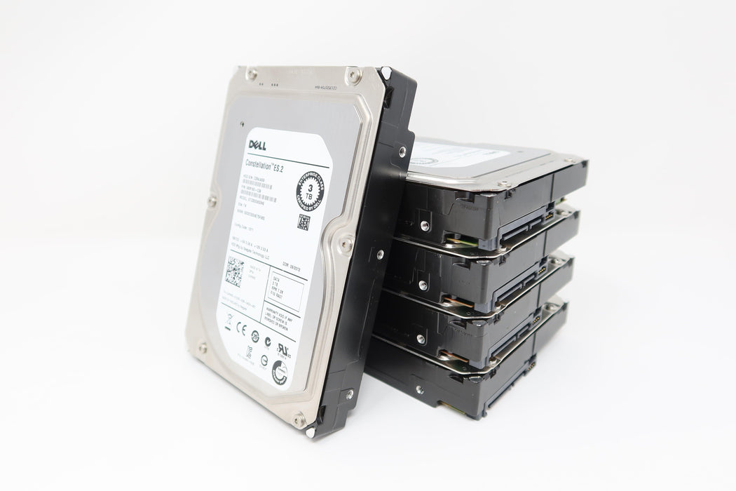 ST33000650NS, JMN63, Seagate 3TB 7.2K 6G LFF 3.5" SATA (Lot of 5PC)