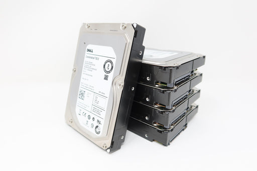 ST33000650NS, JMN63, Seagate 3TB 7.2K 6G LFF 3.5" SATA (Lot of 5PC)