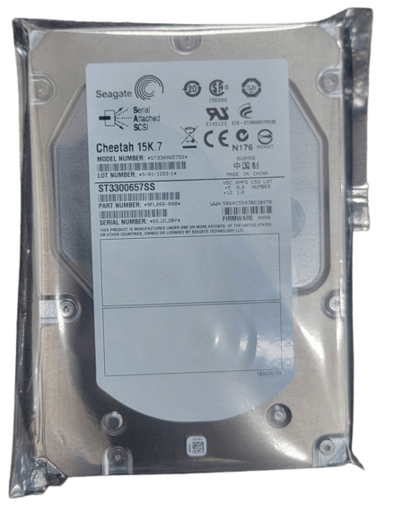 Seagate Cheetah 15K.7 ST3300657SS 300GB 15K 16MB SAS 6Gb/s 3.5" Hard Drive