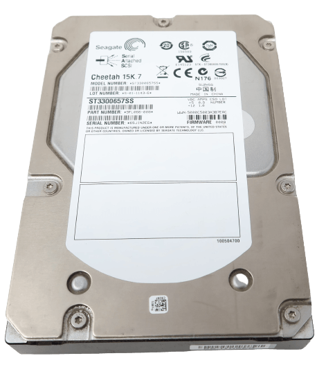 Seagate Cheetah 15K.7 ST3300657SS 300GB 15K 16MB SAS 6Gb/s 3.5" Hard Drive