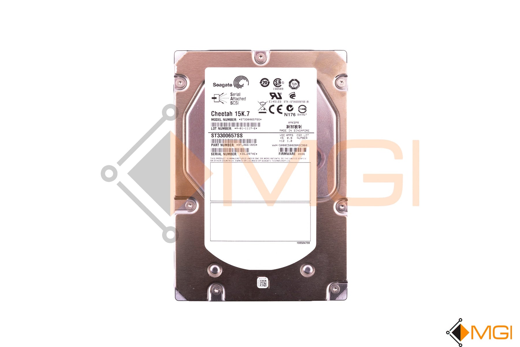 ST3300657SS (NO TRAY)
