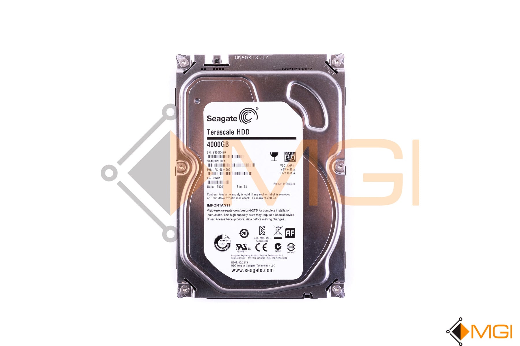 ST4000NC001