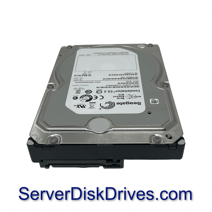 ST4000NM0023 — Seagate 4TB 7200RPM 6Gb/s 128MB 3.5" SAS Hard Driv