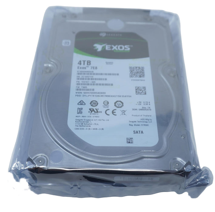 ST4000NM0035 Seagate 4TB 7200RPM 6Gbps 3.5"SATA Hard Drive