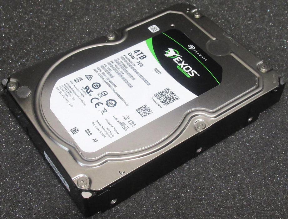 Seagate EXOS ST4000NM0125 4TB 7200RPM 12Gbps 3.5" SAS Hard Drive 1YZ207-004