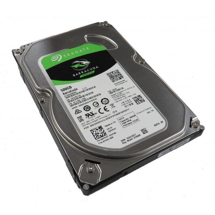 Seagate BarraCuda ST500DM009 500GB 7200 RPM 32MB SATA 6.0Gb/s 3.5" Hard Drive