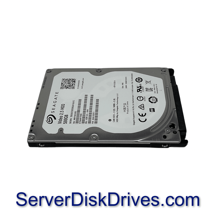 ST500VT000 — Seagate Video 500GB 5.4K 3Gb/s 16MB 2.5" SATA Hard D