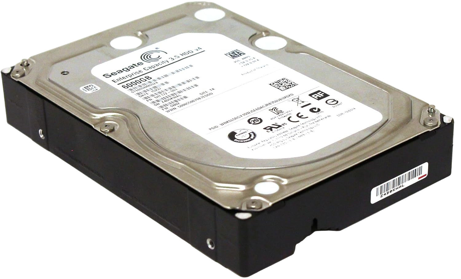 ST6000NM0024 Seagate ENT 6TB 7.2K 6G 128MB (512e) 3.5in SATA Hard Drive