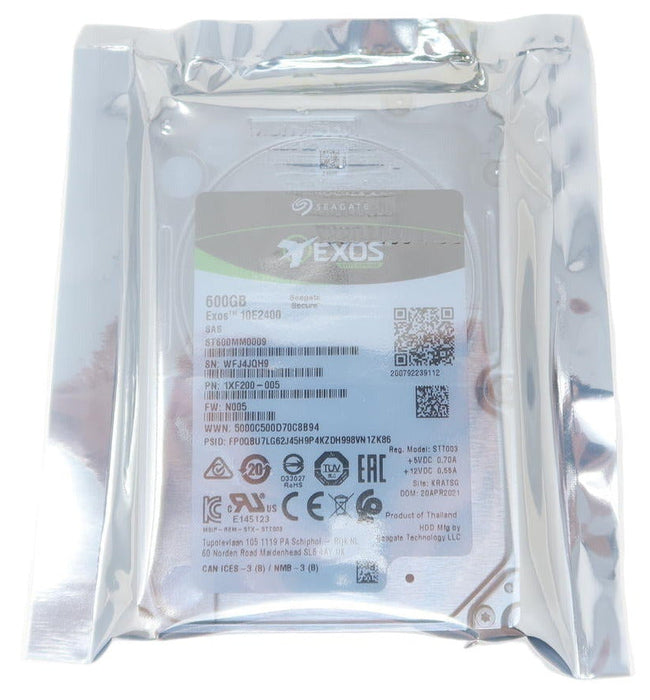 ST600MM0009 Seagate 600GB 10K 12G 2.5" SAS Hard Drive