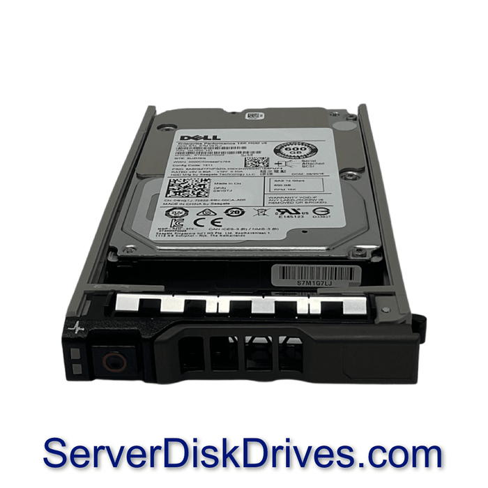 ST600MP0005 — Dell 600GB SAS 15k 2.5" 12G Hard Drive 4HGTJ
