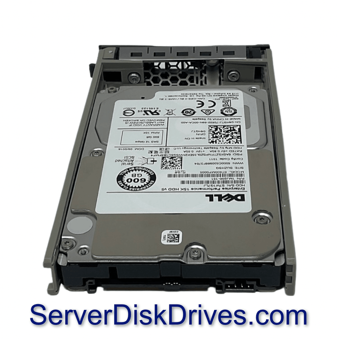 ST600MP0005 — Dell 600GB SAS 15k 2.5" 12G Hard Drive 4HGTJ
