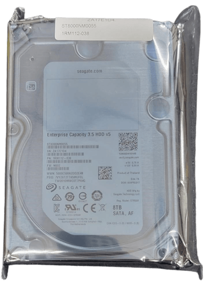 ST8000NM0055 (Lot of 3) Seagate 8TB SATA 7.2K 6G 3.5" Hard Drives