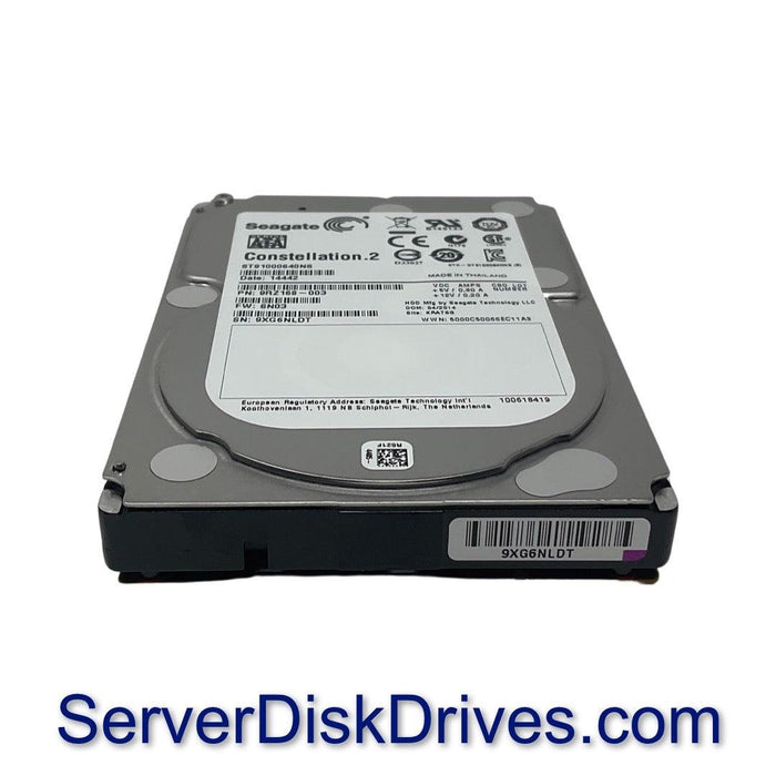 ST91000640NS — Seagate 1TB 7.2K 6G 64MB 2.5" 15MM SATA Server Har
