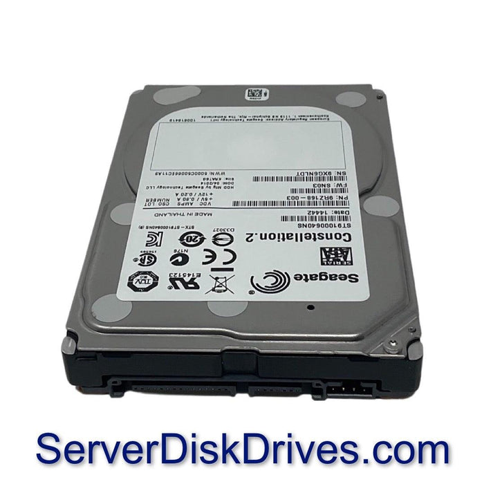 ST91000640NS — Seagate 1TB 7.2K 6G 64MB 2.5" 15MM SATA Server Har