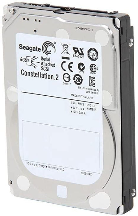 ST91000640SS — Seagate 1TB 7.2K 6G 64MB 2.5" SAS Hard Drive