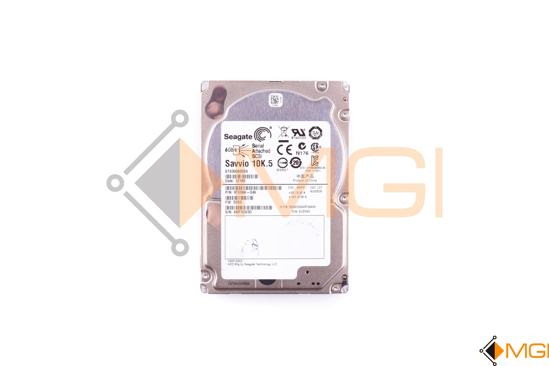 ST9300605SS NO TRAY