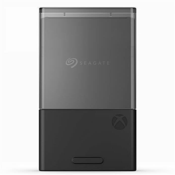 Seagate STJR4000400 4TB 128MB Buffer Plug-in Card External Solid State Drive