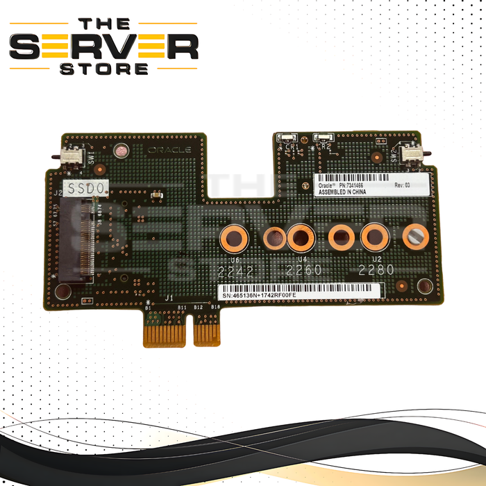 SUN Oracle X7-2L Dual M.2 Adapter 7341466
