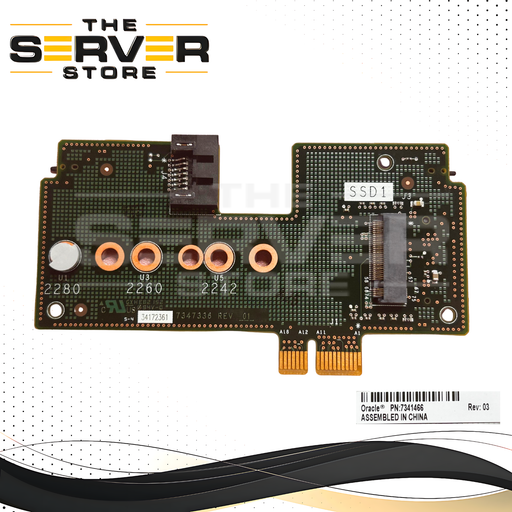 SUN Oracle X7-2L Dual M.2 Adapter 7341466