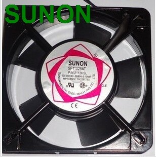 SUNON 110x110x25mm 230V AC Axial Cooling Fan