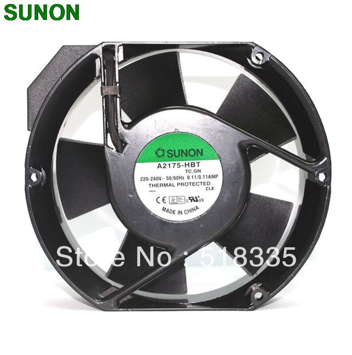 SUNON 172x172x51mm 230V AC Axial Cooling Fan