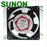 SUNON 92x92x25mm 230V AC Axial Cooling Fan