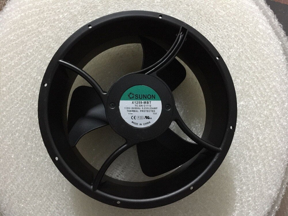 SUNON A1259-MBT 254x254x89mm 115V AC Axial Cooling Fan