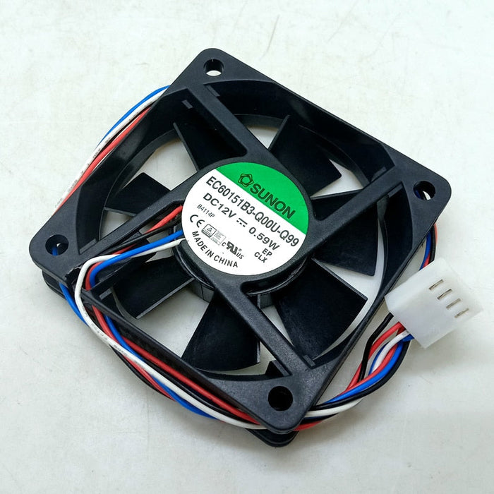 SUNON EC60151B3-Q00U-Q99 60x60x15mm 12V DC Axial Cooling Fan