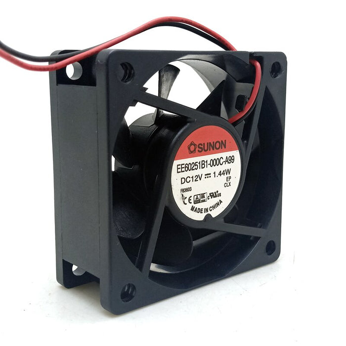 SUNON EE60251B1-000C-A99 12V DC Axial Cooling Fan