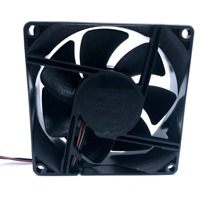 SUNON EE80251S1-D170-F99 80x80x25mm 12V DC Axial Cooling Fan