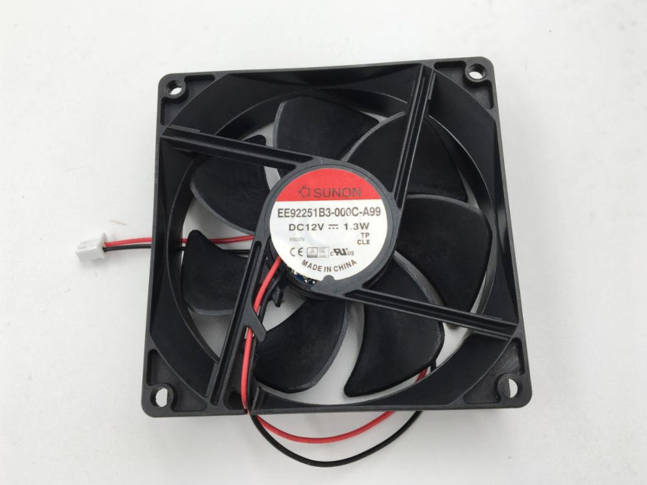 SUNON EE92251B3-000C-A99 92x92x25mm 12V DC Axial Cooling Fan