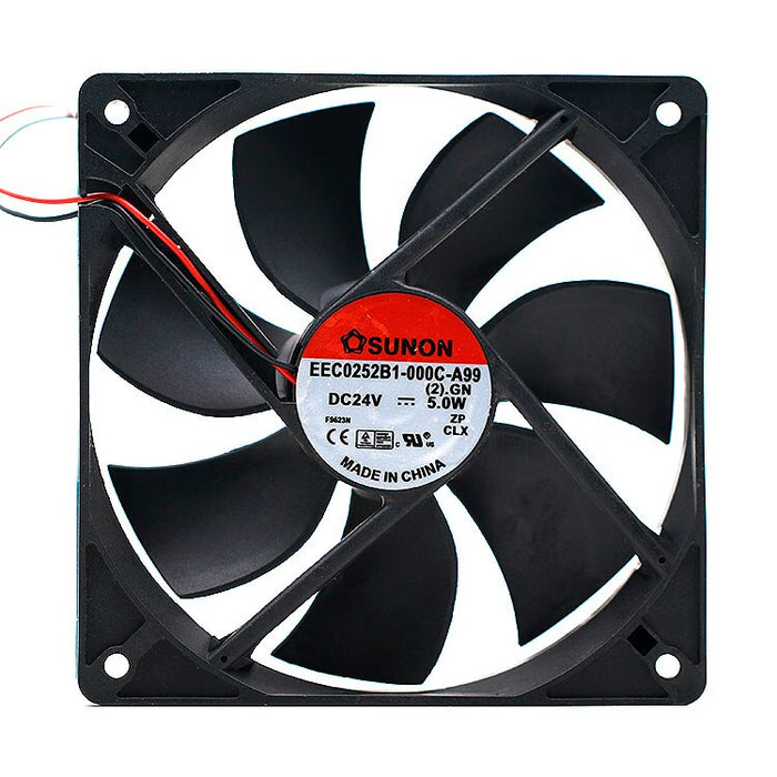 SUNON EEC0252B1-000C-A99 120x120x25mm 24V DC Axial Cooling Fan