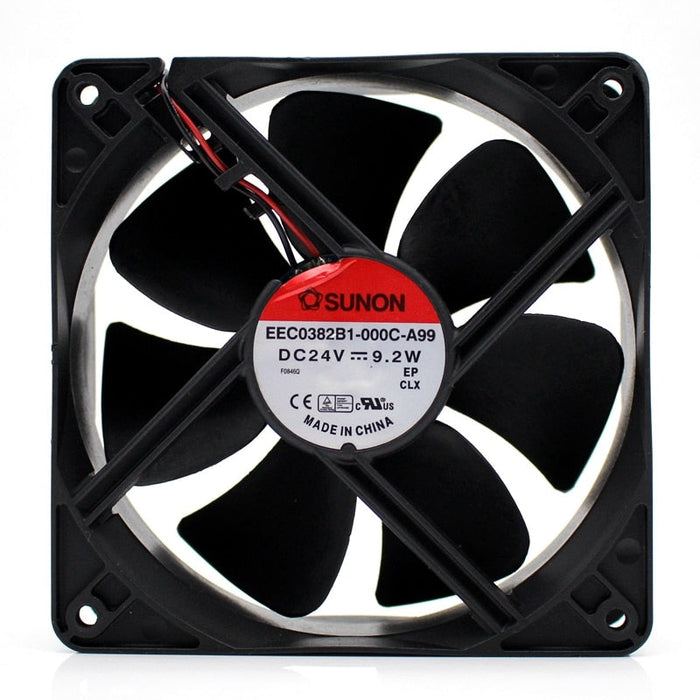 SUNON EEC0382B1-000C-A99 120x120x38mm 24V DC Axial Cooling Fan