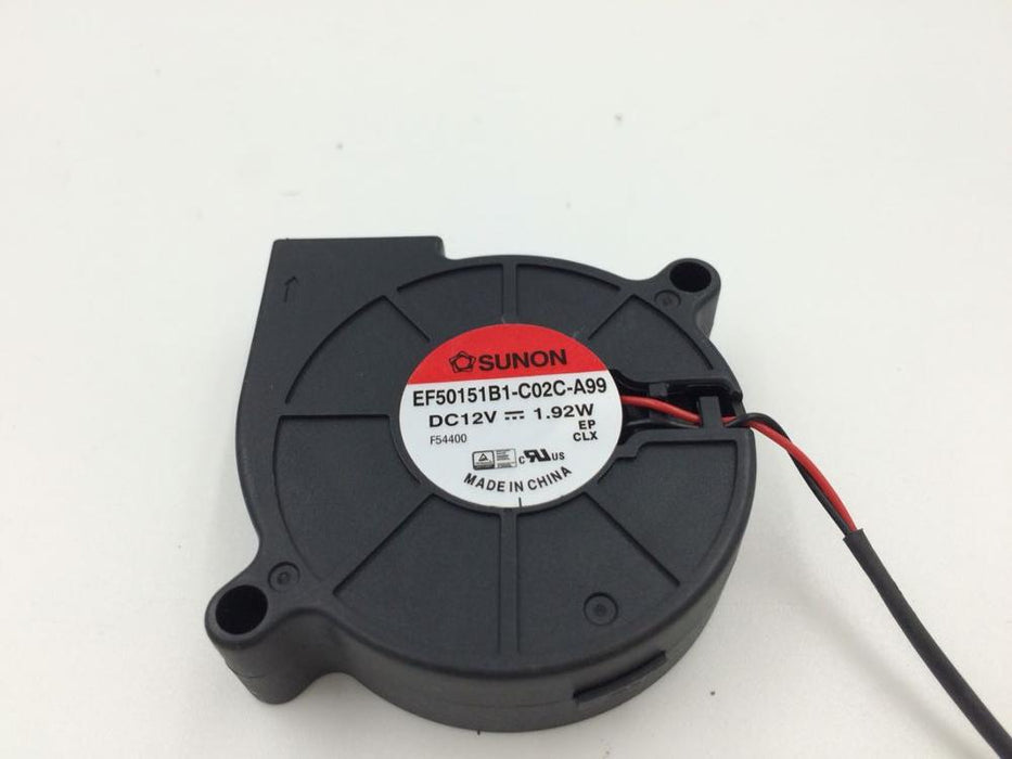 SUNON EF50151B1-C02C-A99 50x50x15mm 12V DC Axial Cooling Fan