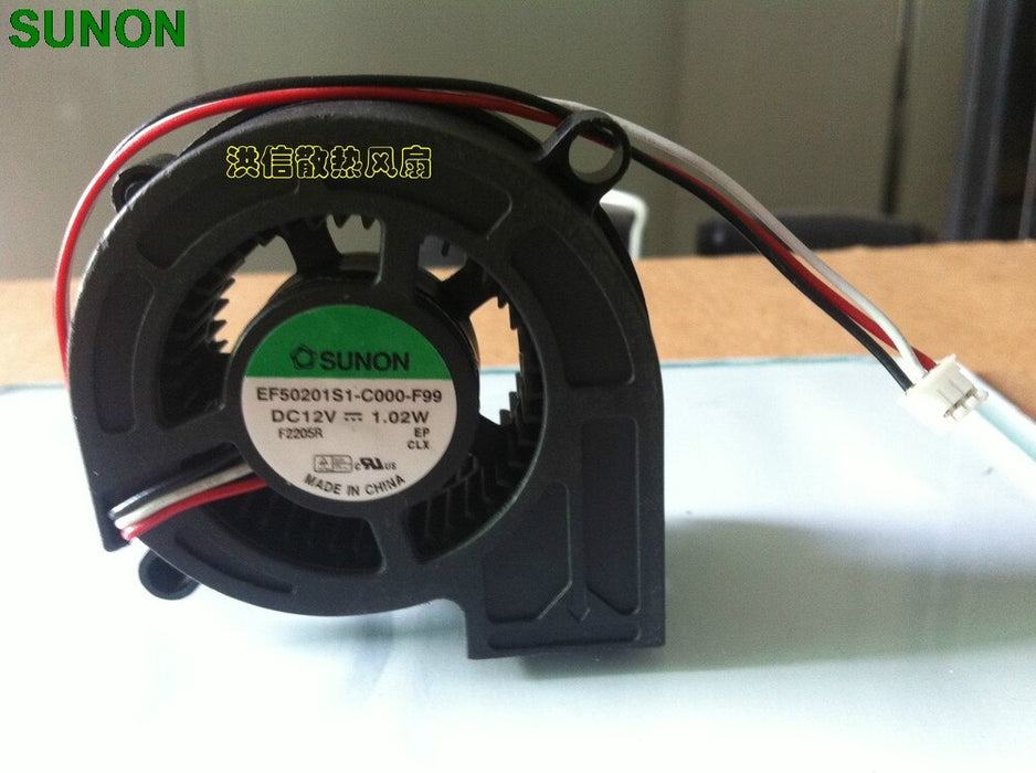 SUNON EF50201S1-C000-F99 50x50x20mm 12V DC Axial Cooling Fan