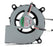 SUNON EF70251B1-C020-G99 70x70x25mm 12V DC Axial Cooling Fan