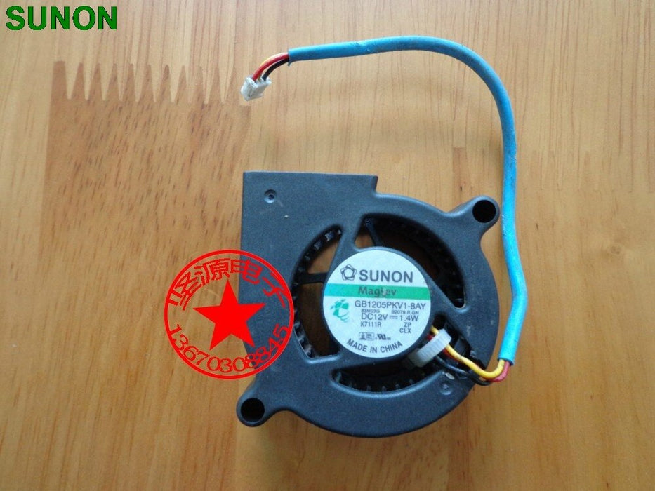 SUNON GB1205PKV1-8AY 12V DC Blower Fan