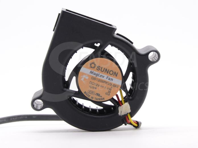 SUNON GB1205PKV3-8AY 50x50x20mm 12V DC Axial Cooling Fan