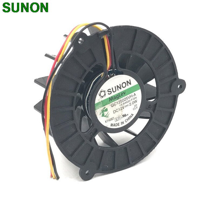 SUNON GC125025VH-A 50x50x25mm 12V DC Axial Cooling Fan