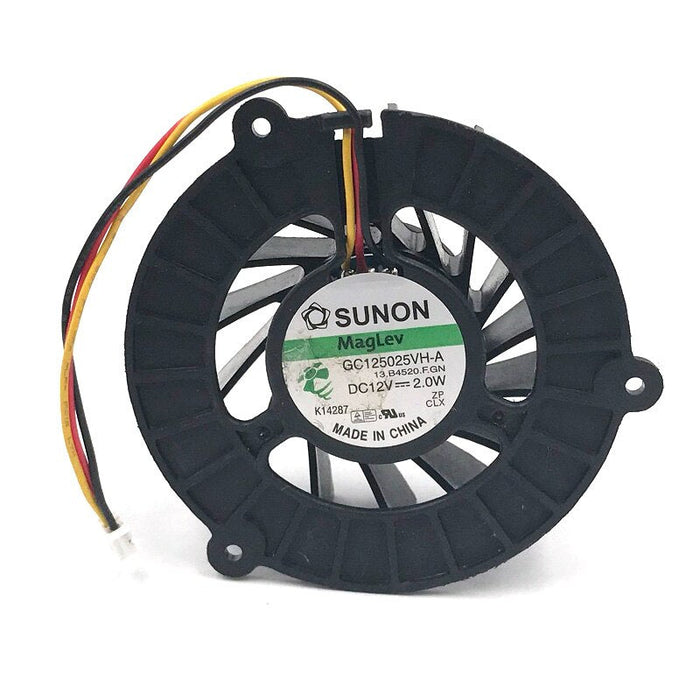 SUNON GC125025VH-A 50x50x25mm 12V DC Axial Cooling Fan