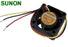 SUNON GM0502PHV1-8 25x25x15mm 5V DC Axial Cooling Fan