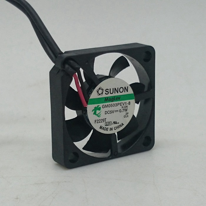 SUNON GM0503PEV1-8 5V DC Axial Cooling Fan