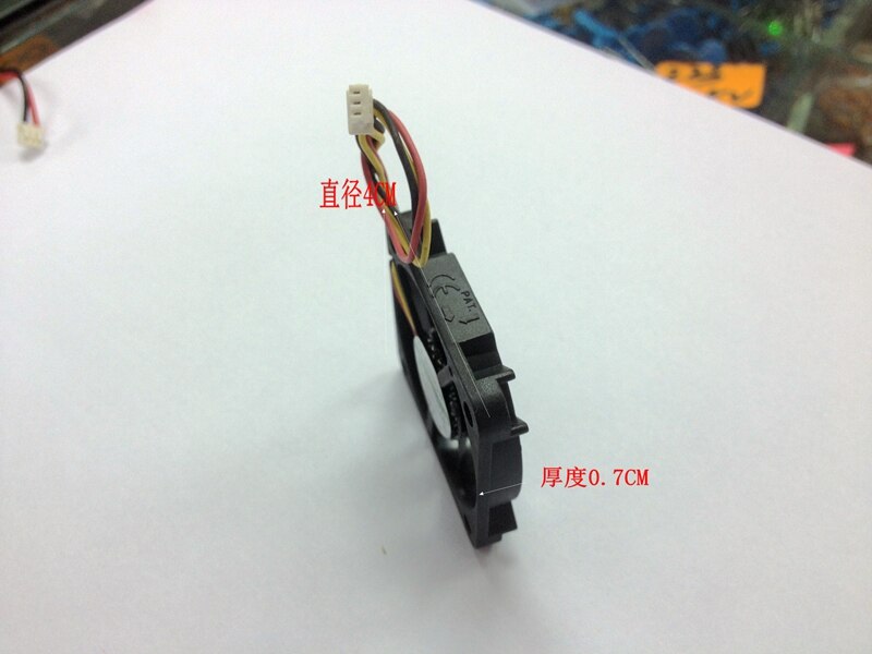 SUNON GM1204PEV1-8 40x40x7mm 12V DC Axial Cooling Fan